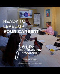 analytics expertise instagram post